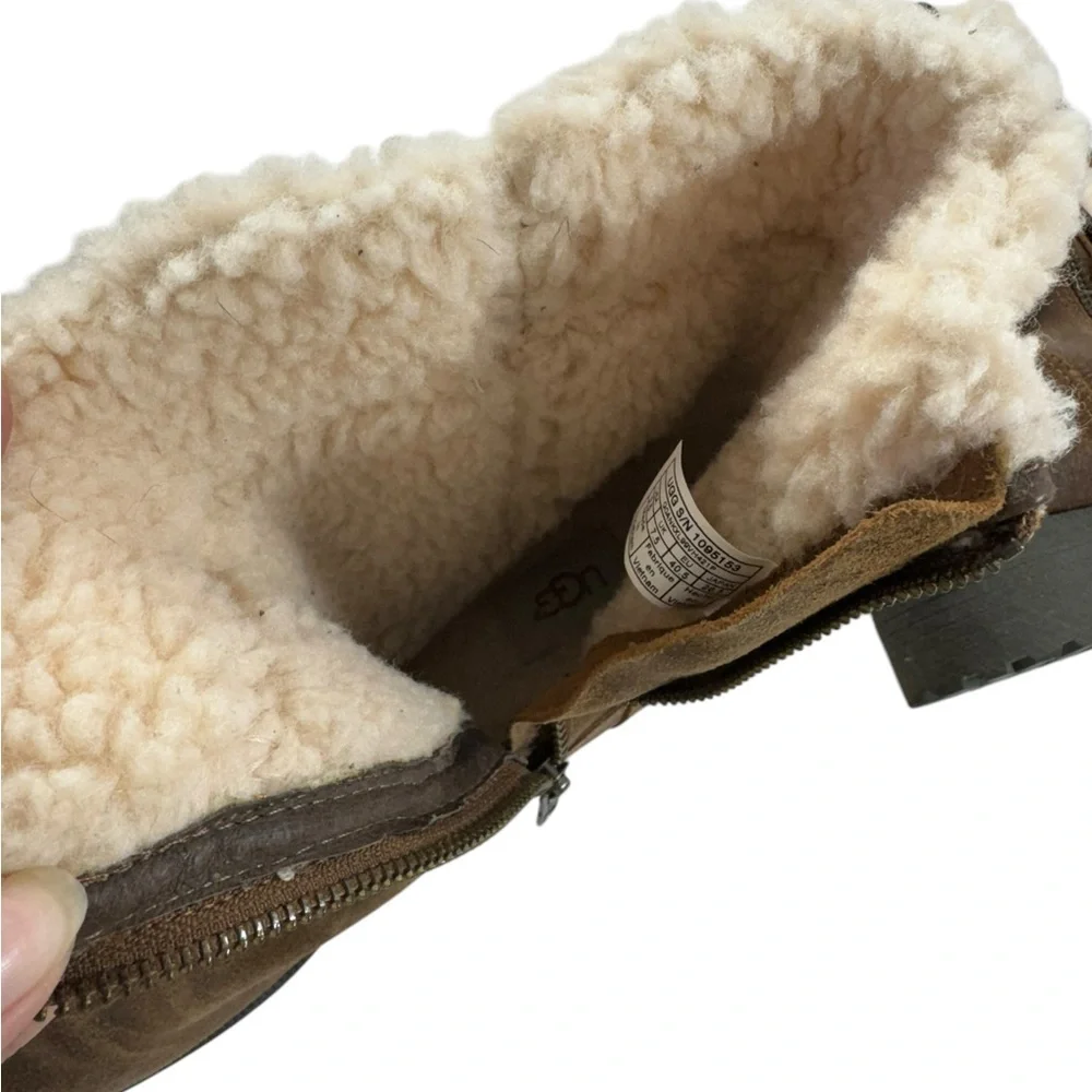 UGG Women's Blayre III Boot Snow Boots size 9.5 - Picture 9 of 10